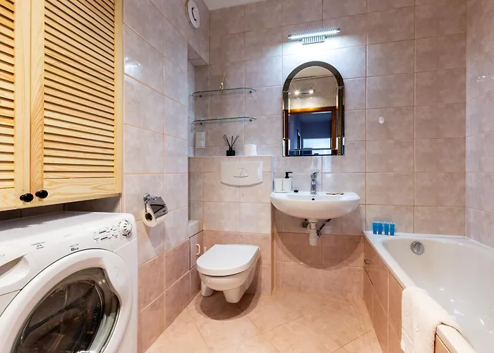 Lägenhet Sucharskiego Comfort By Bookinghost *