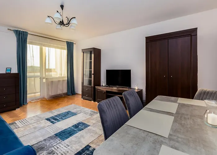 Sucharskiego Comfort By Bookinghost Lägenhet