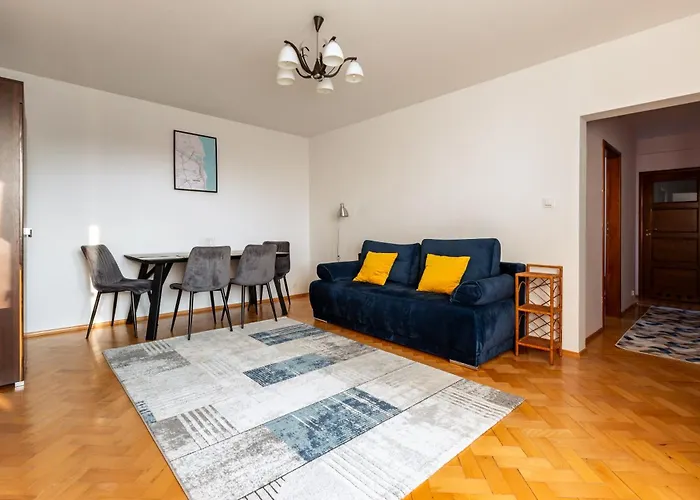 Lägenhet Sucharskiego Comfort By Bookinghost *