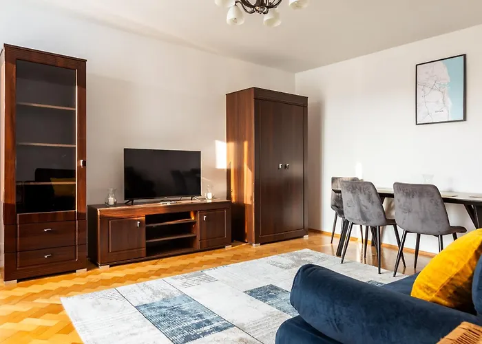 Sucharskiego Comfort By Bookinghost Lägenhet *